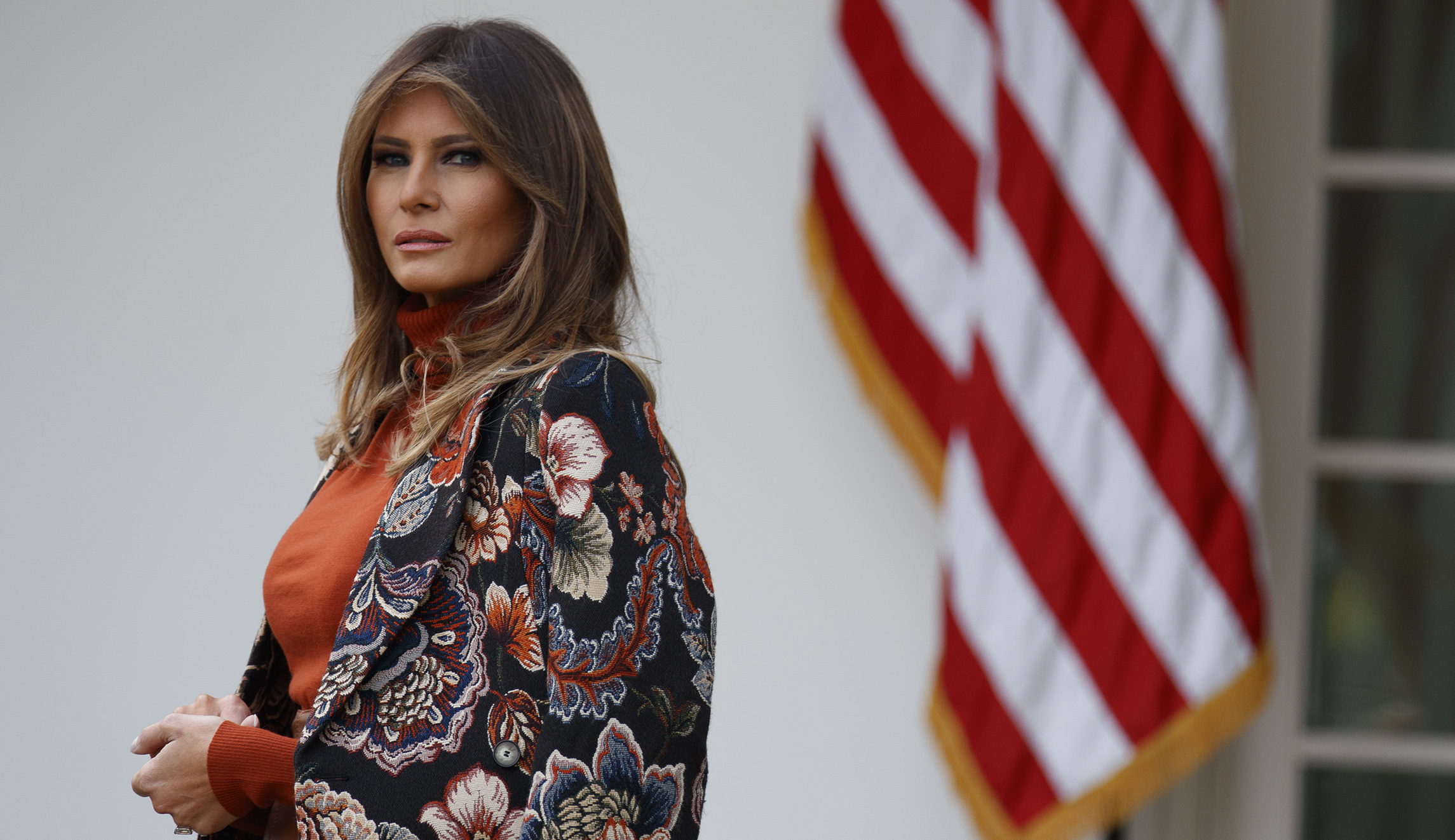 Melania Trump fires back at report she didn’t want to be first lady