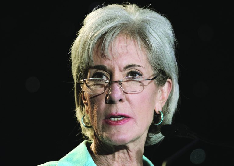 Secretary of Health and Human Services Kathleen Sebelius.  (Photo by Alex Wong/Getty Images)