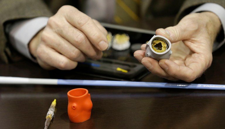 The Senate's inability to move forward on healthcare reform left behind one key provision that made sense both as sound economic policy and good health policy - namely, repeal of the innovation-crushing and jobs-killing medical device excise tax. On behalf of American patients, their families, and manufacturers, it's time to pivot and move this forward now. (AP Photo/Jeff Chiu)