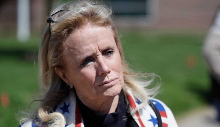 Rep. Debbie Dingell, D-Mich., said that the 