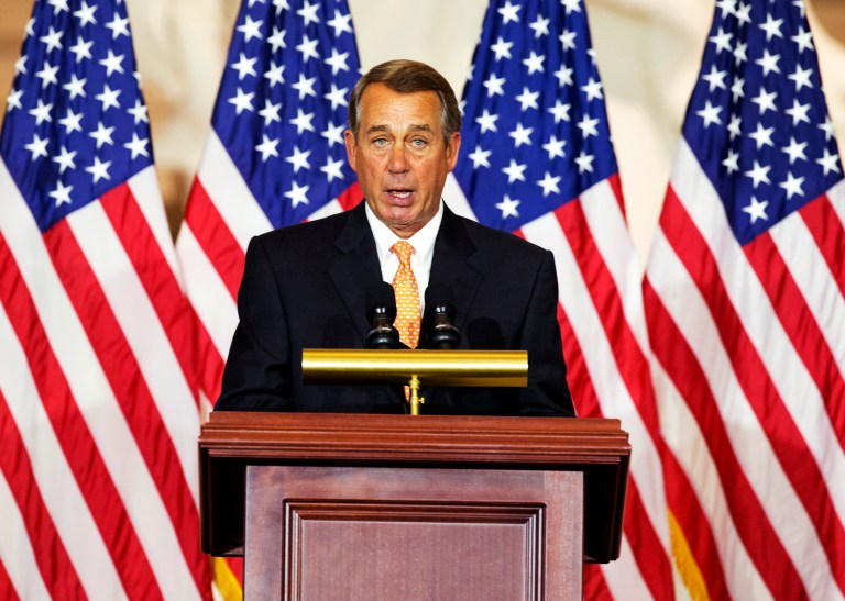 House Speaker John Boehner has raised more than $28 million so far in 2015. (AP Photo)