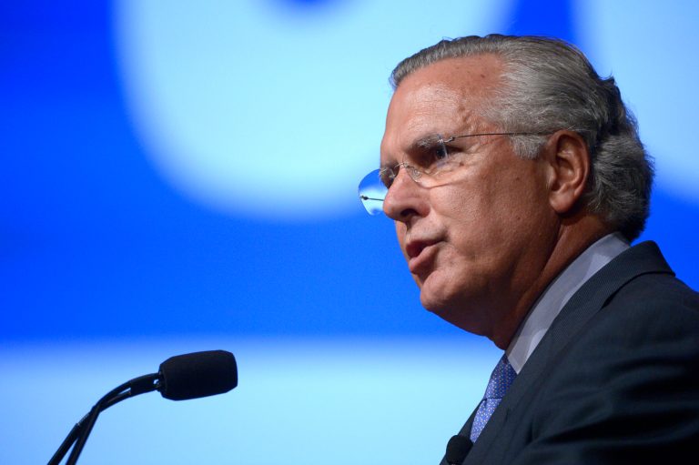 Federal Reserve Bank of Dallas President and CEO Richard Fisher (AP/Phelan M. Ebenhack)