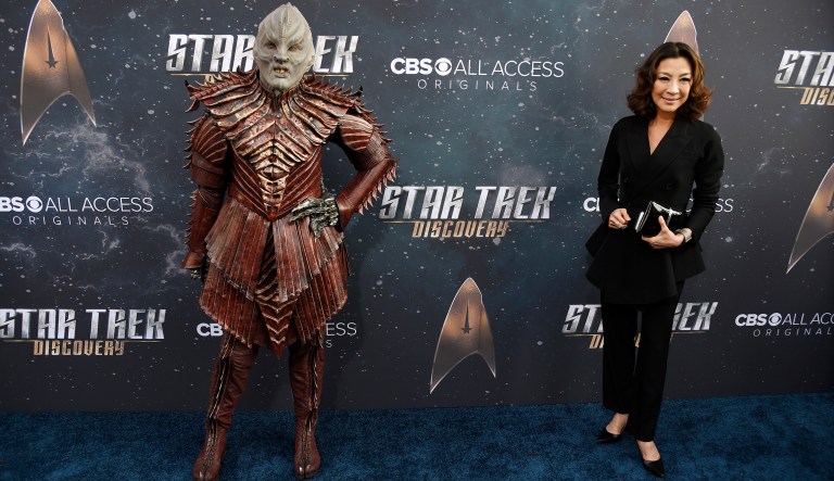 Michelle Yeoh, a cast member in 