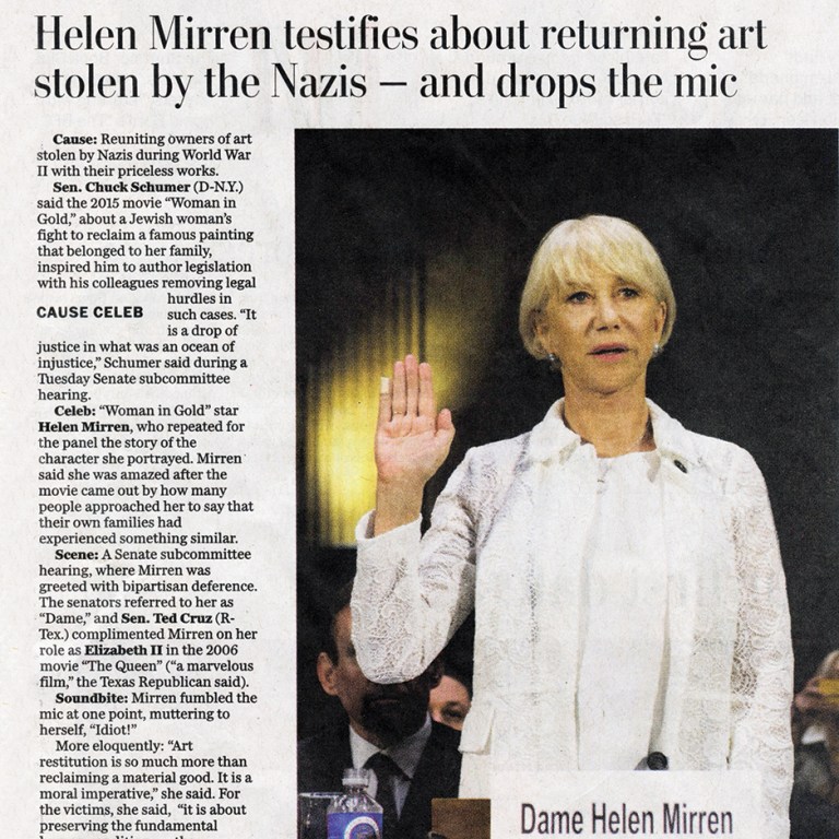 There Is Nothing Like a Dame