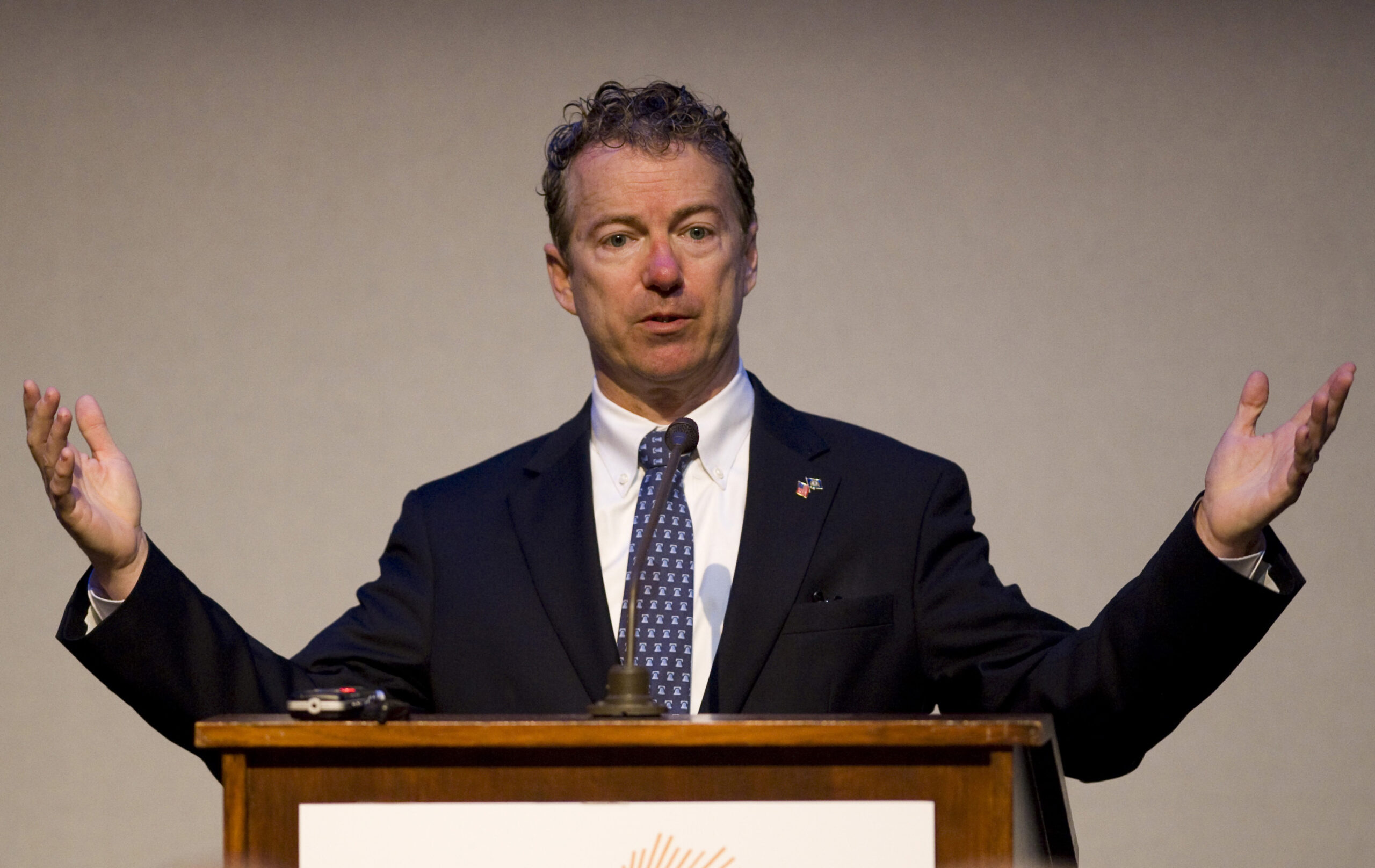 Rand Paul promises ‘YUGE’ endorsement … on April Fool’s Day