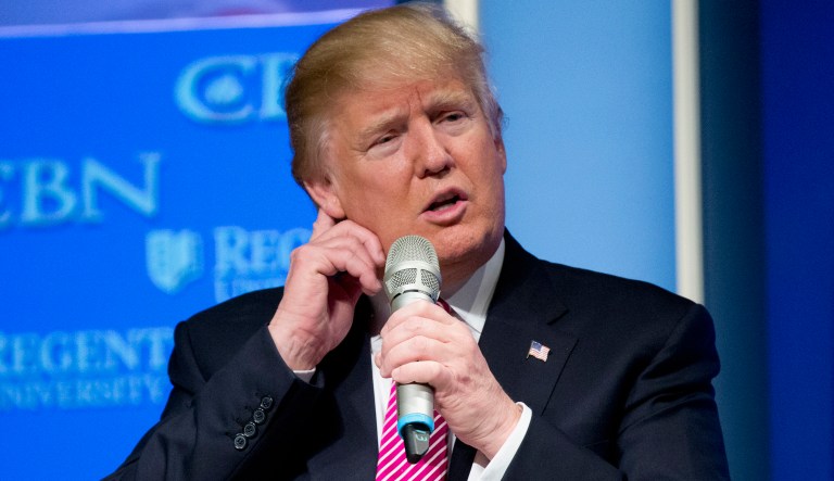 A USA Today/Suffolk University study can be compared to similar findings published by CNN Sunday. (AP Photo/Steve Helber)