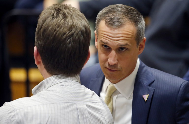 Lewandowski, who worked on Trump's campaign, was a subsidy lobbyist under Obama. (AP Photo/Charles Rex Arbogast)