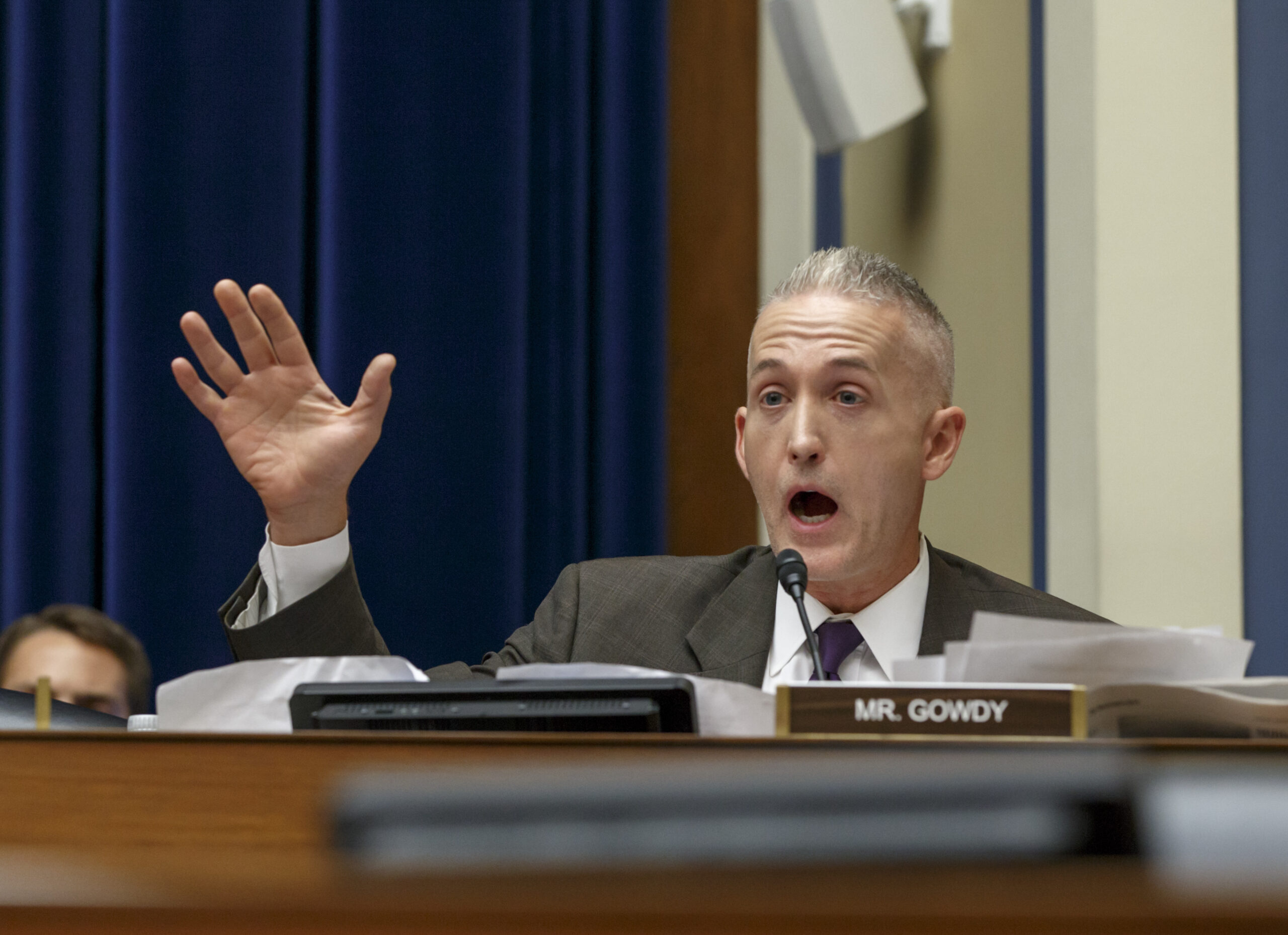 Gowdy blasts State Dept. over failure to explain Blumenthal emails