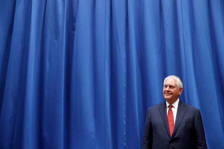 This change is in keeping with Tillerson's agenda to reduce the size of the State Department. (AP)