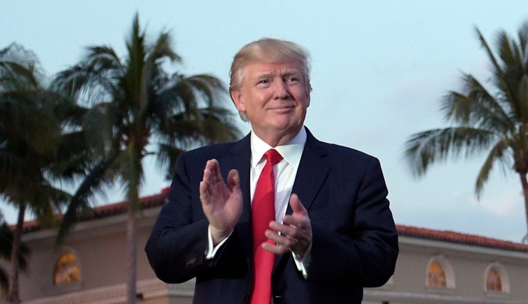 Hours after signing a temporary spending bill that ended the partial government shutdown, President Trump congratulated fellow Republicans on a 