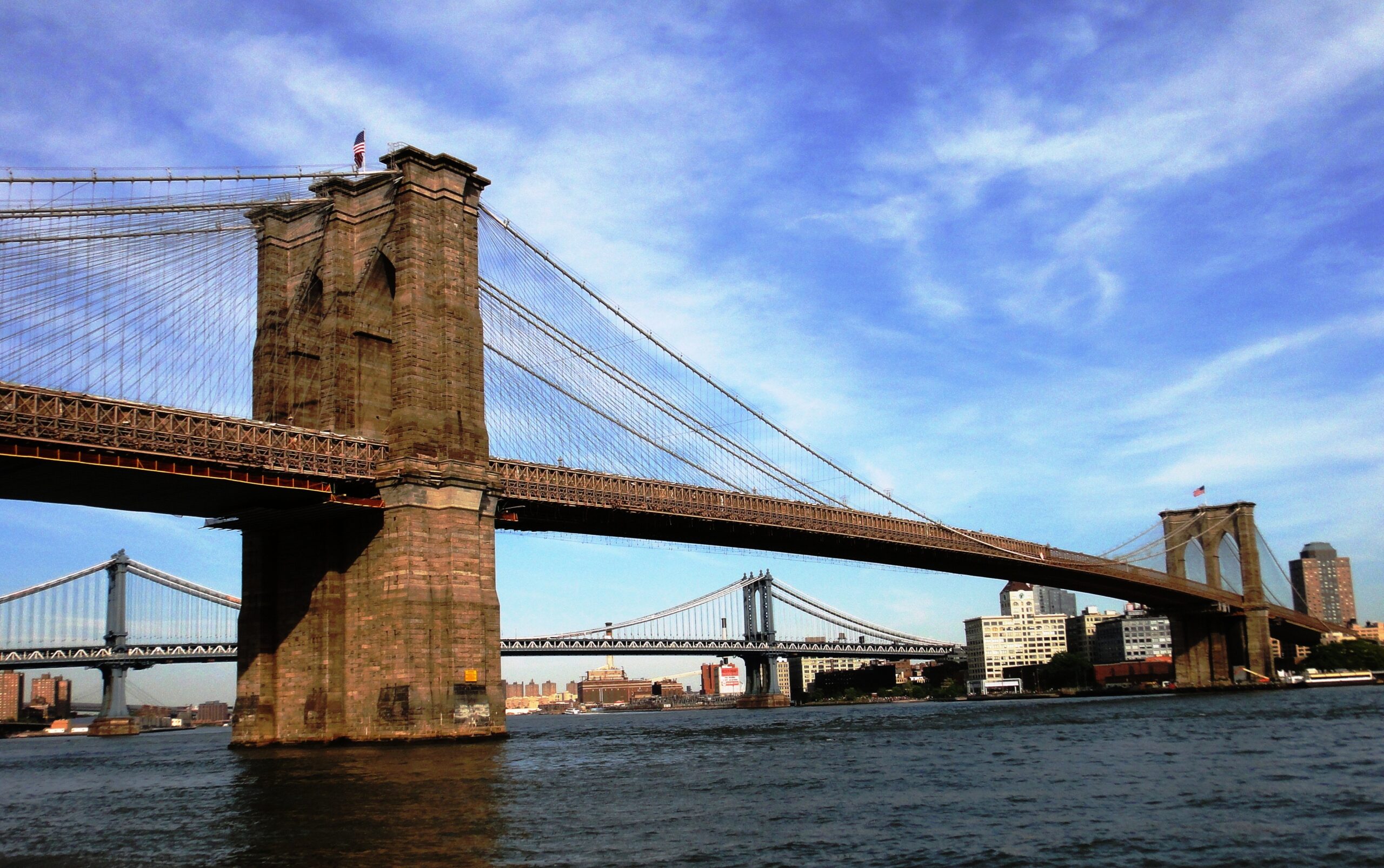 The Man Who Built the Brooklyn Bridge