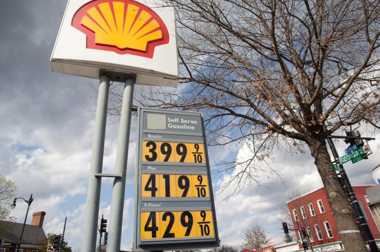 A Maryland Senate bill would hike the state's gas tax by some $4.3 billion to offset the budgetary hole in the Transportation Trust Fund that is slated to go bankrupt in 2018.  The bill would impose a 1 percent wholesale tax staring in July and would rise to 3 percent by July 1, 2015. (Examiner file photo)