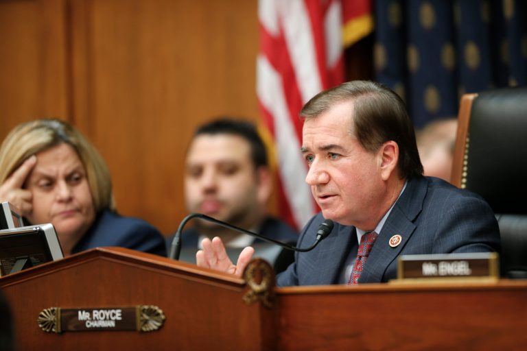 House Foreign Affairs Chairman Rep. Ed Royce, R-Calif., has been pushing the Obama administration to name a permanent inspector general for the State Department. (AP Photo/J. Scott Applewhite)