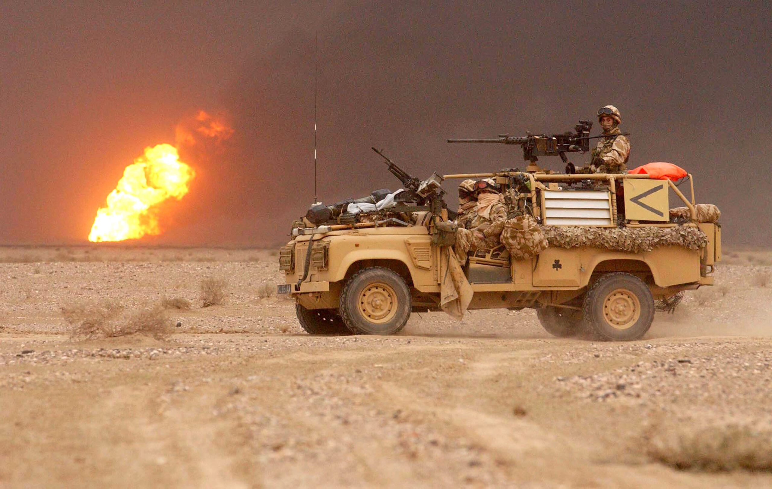 White House discounts comparisons to Iraq lead-up