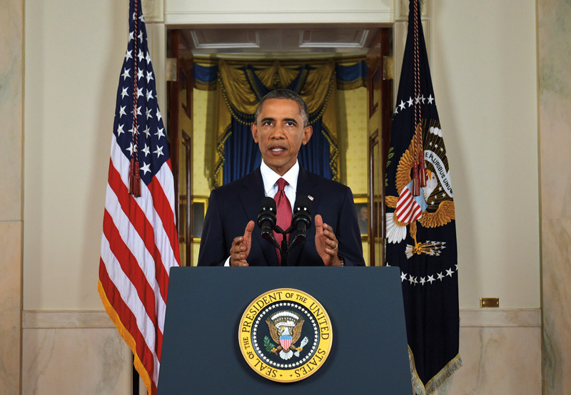 The new Pottery Barn rule: Obama owns every problem
