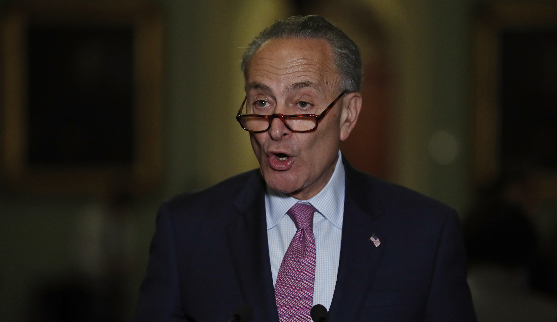 Chuck Schumer: Congress needs to fund satellites because of ‘stronger’ weather