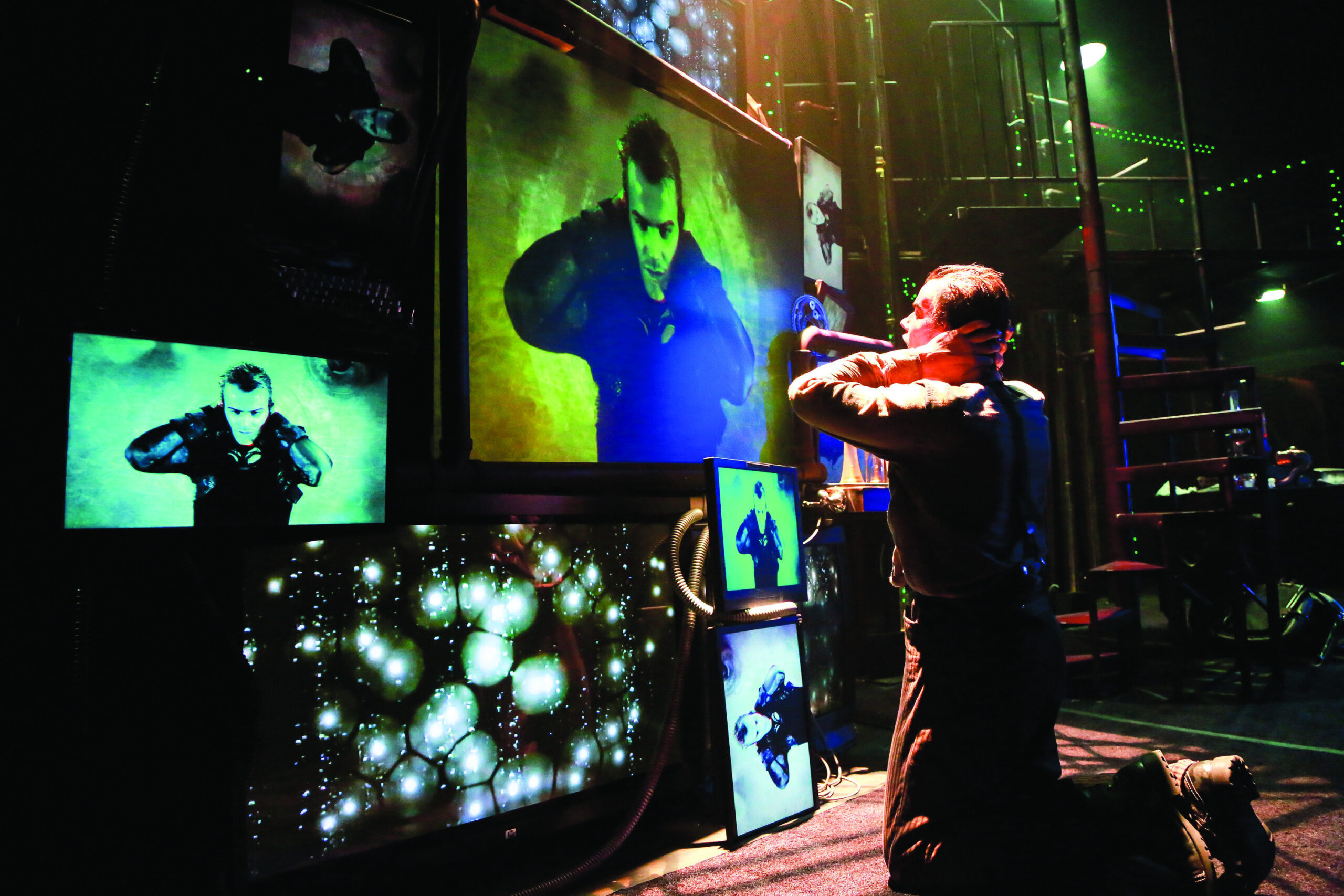 One man, two personalities