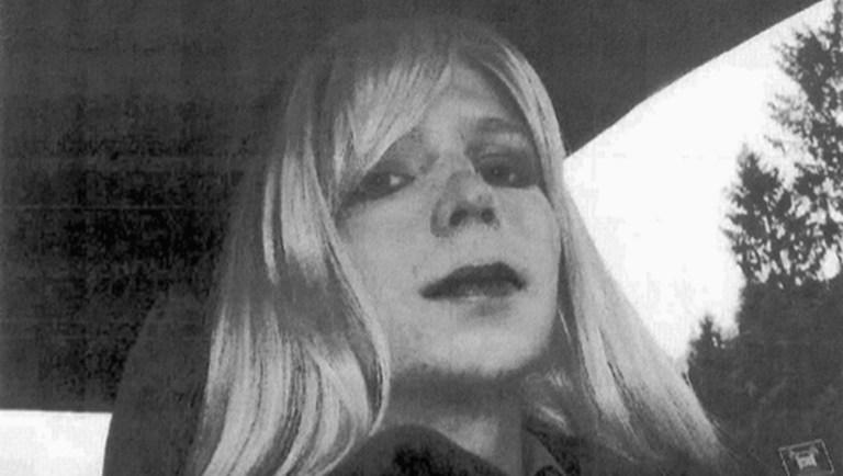 Chelsea Manning, the transgender soldier convicted in 2013 of illegally disclosing classified government information, will remain on active duty in a special status after her scheduled release from prison Wednesday. (U.S. Army via AP, File)