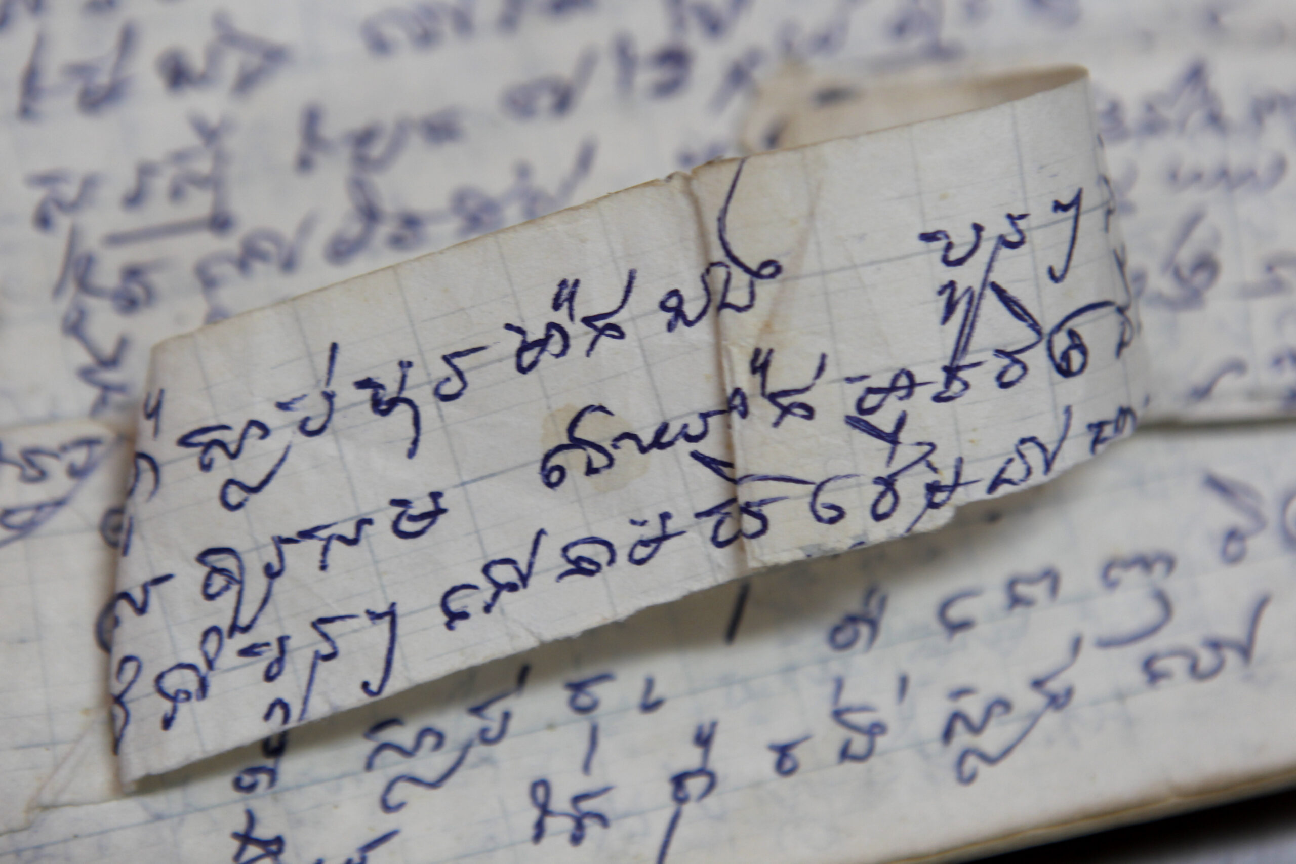 Khmer Rouge diary: ‘Everyone works like animals’