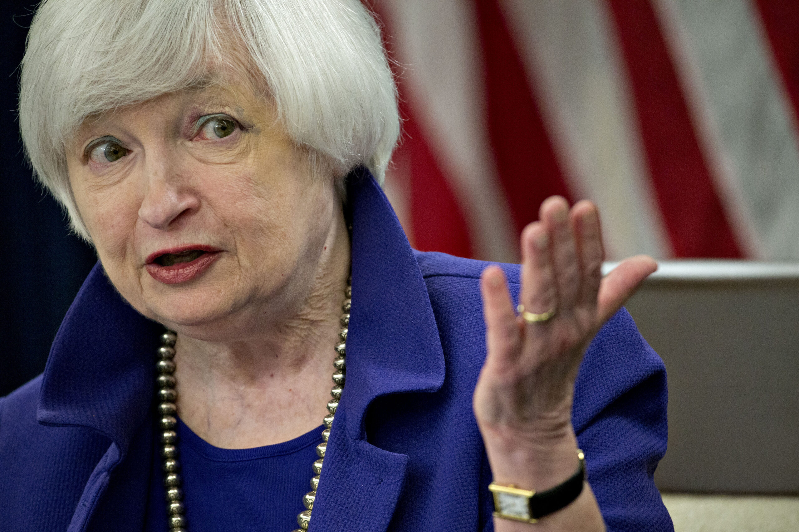 Yellen issues a vote of confidence in the U.S. economy