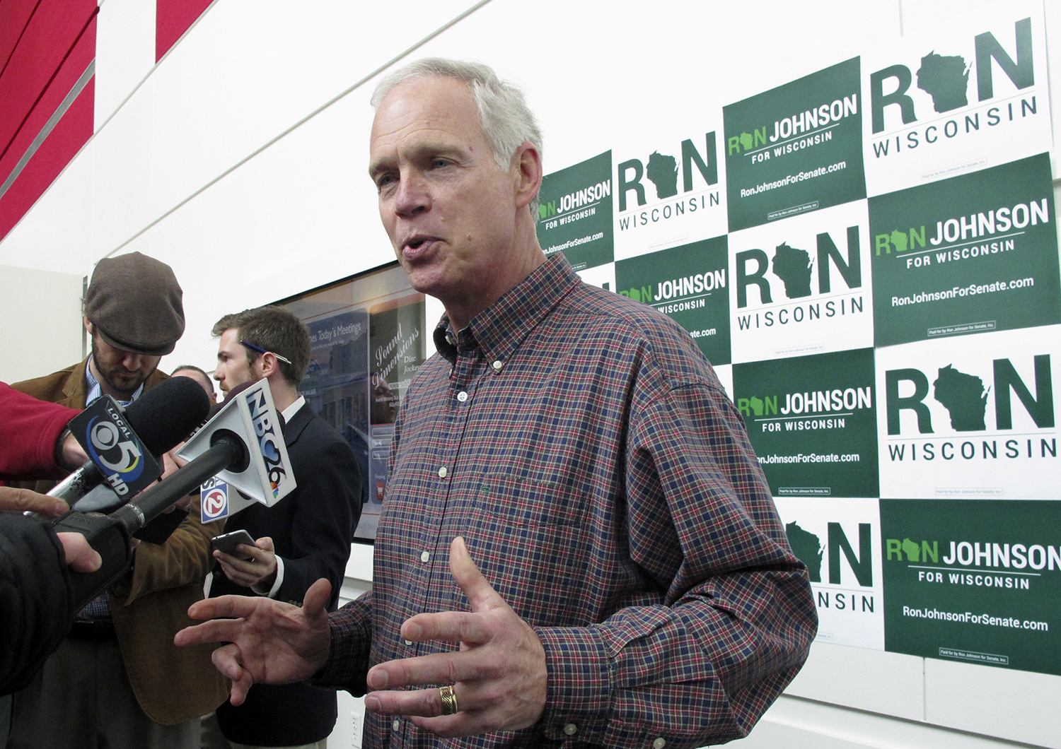 Ron Johnson breaks from Trump on Muslim ban
