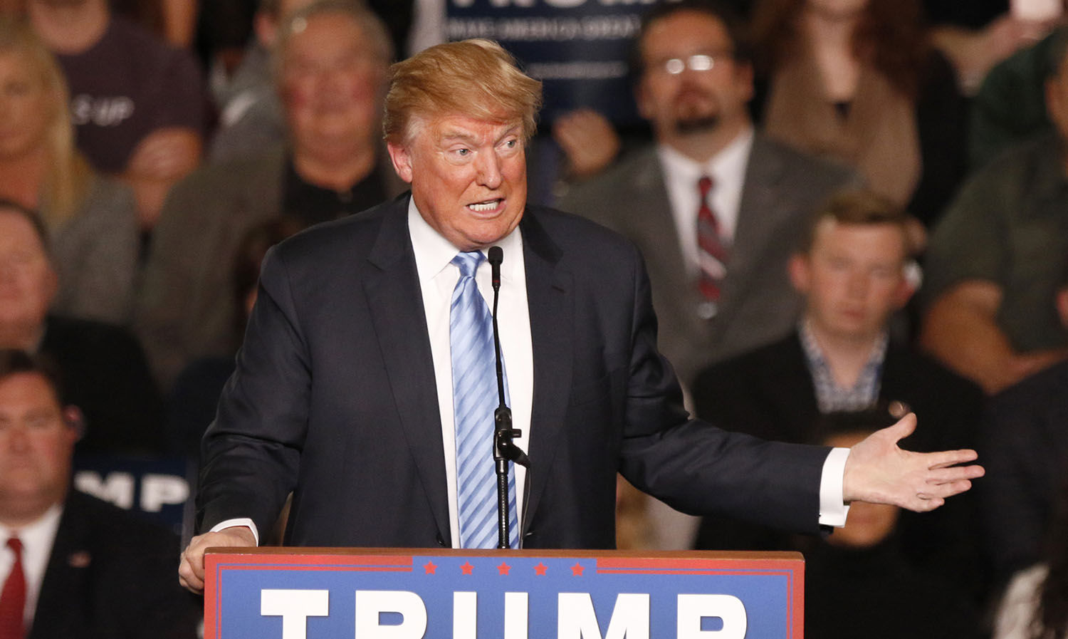 Is Trump finally hitting his ceiling?