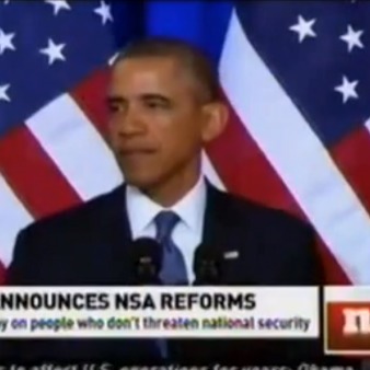Obama: ‘Our Intelligence Agencies Will Continue to Gather Information About the Intentions of Governments’