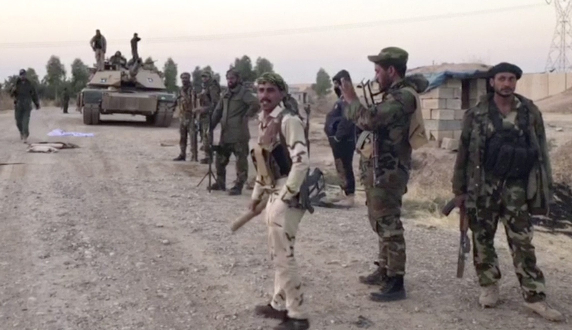Pentagon denies that a battle for Kirkuk is underway