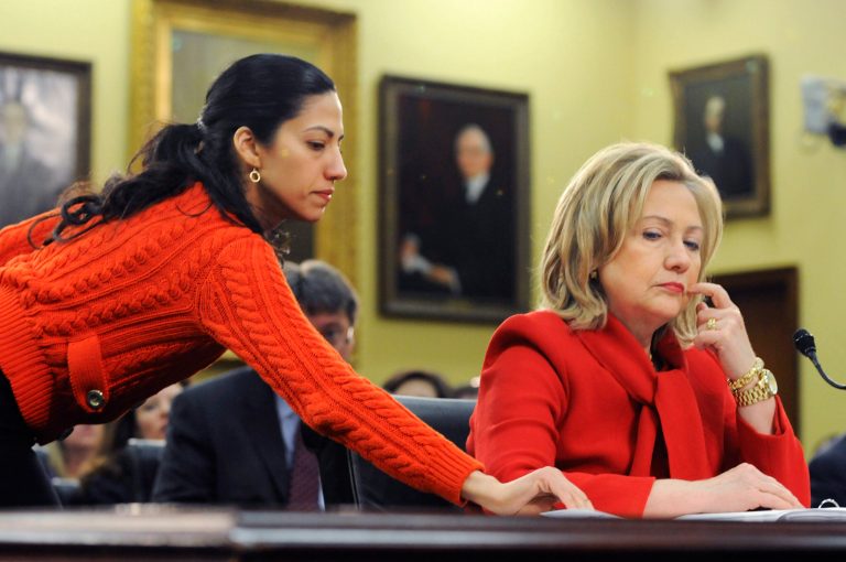 Abedin's connections to the Clinton Foundation have come under fire in recent days given an inspector general probe into her designation as a 