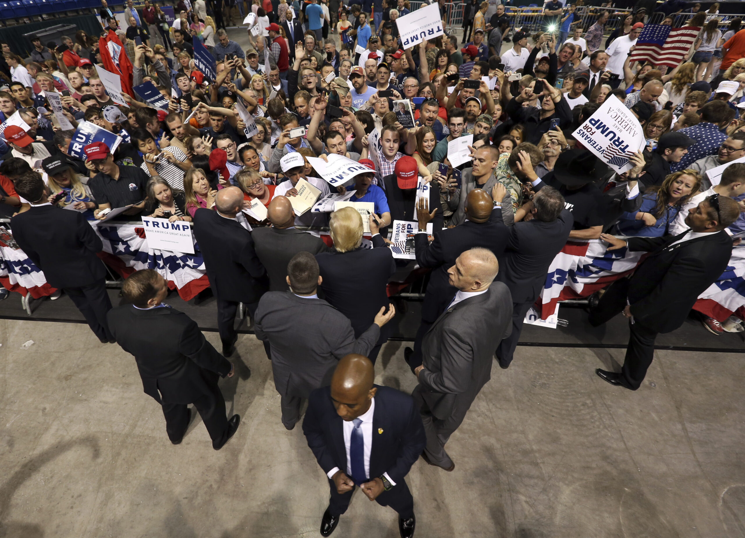 Exit polls: Moderates pick Trump over Kasich