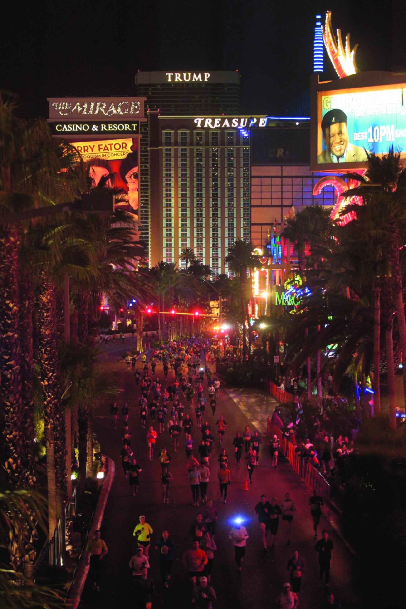 Changes planned after Vegas marathon illness probe