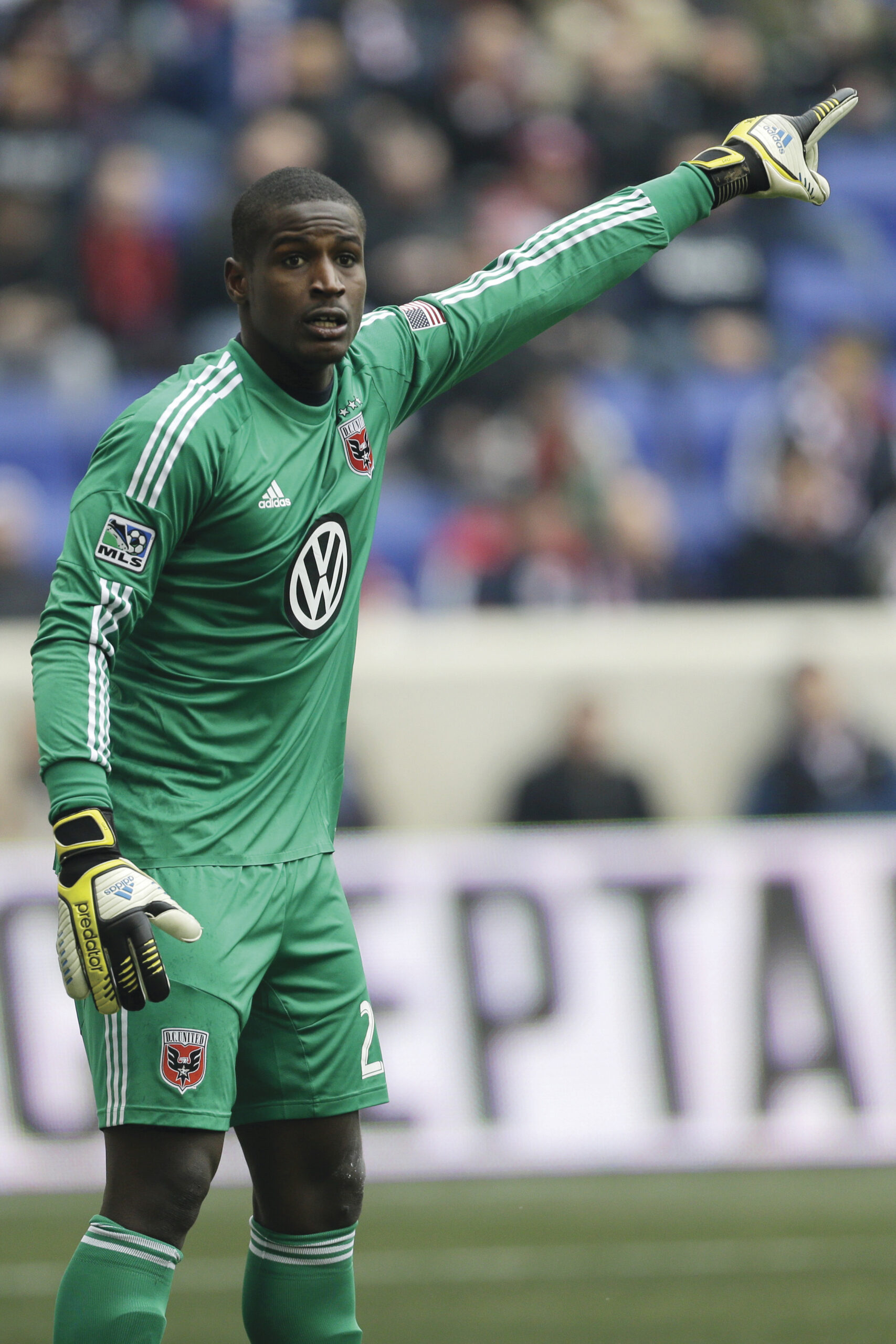United goalie Bill Hamid takes turbulent season in stride