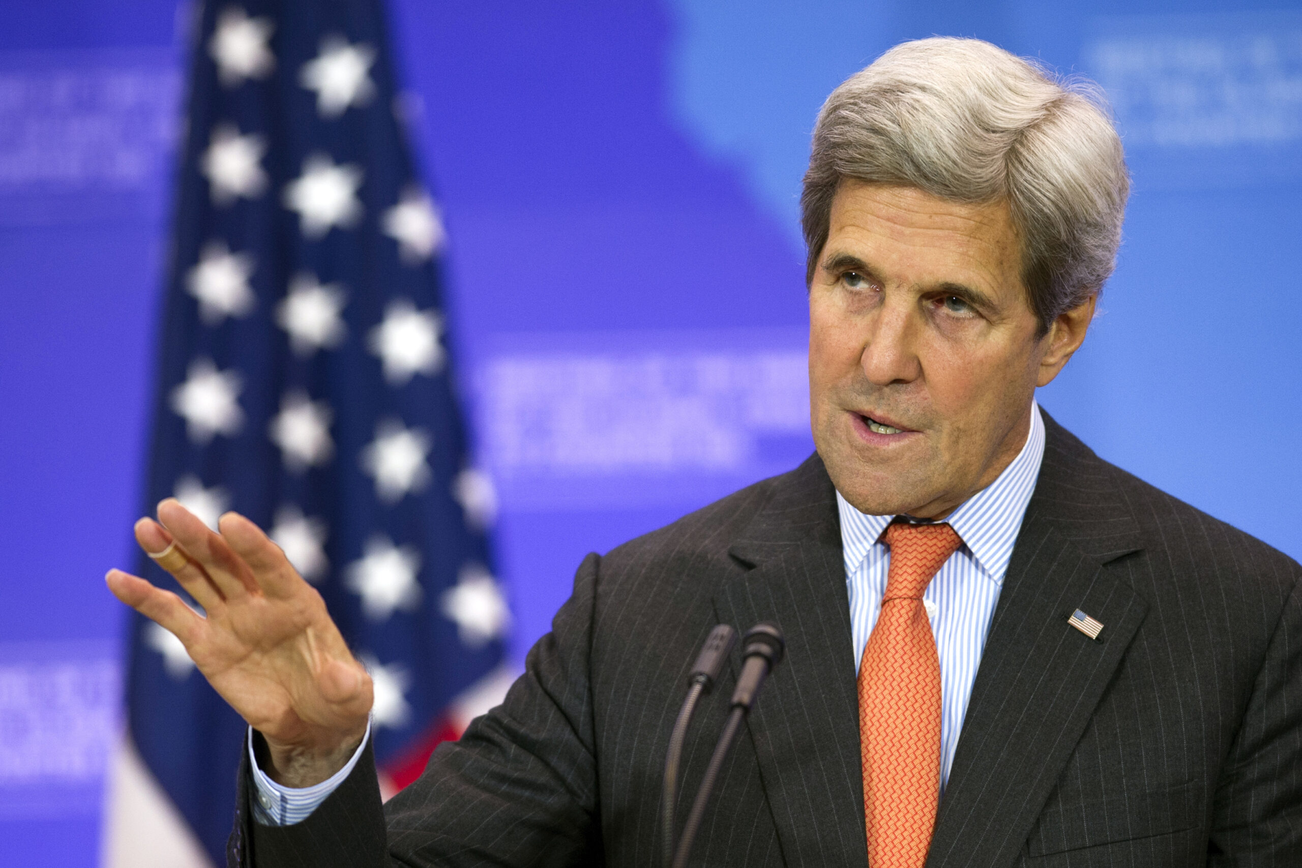 Kerry reassures: U.S. ‘fully committed’ to NATO partners
