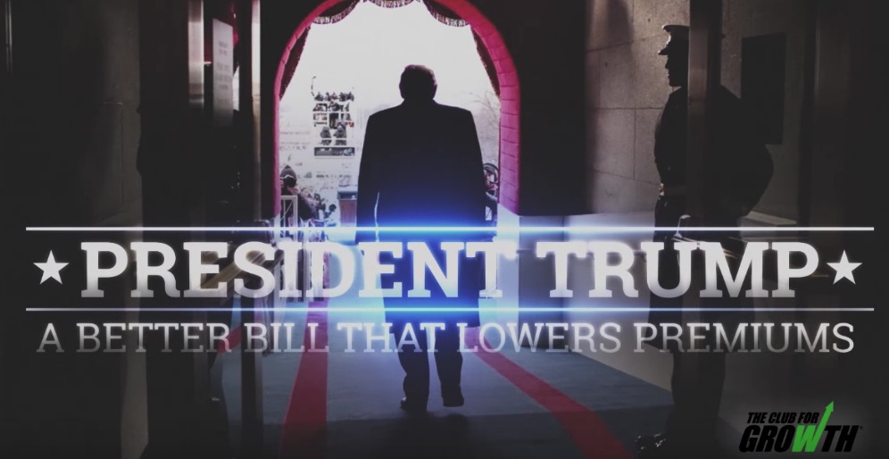 GOP lawmakers face dueling ads over Obamacare repeal