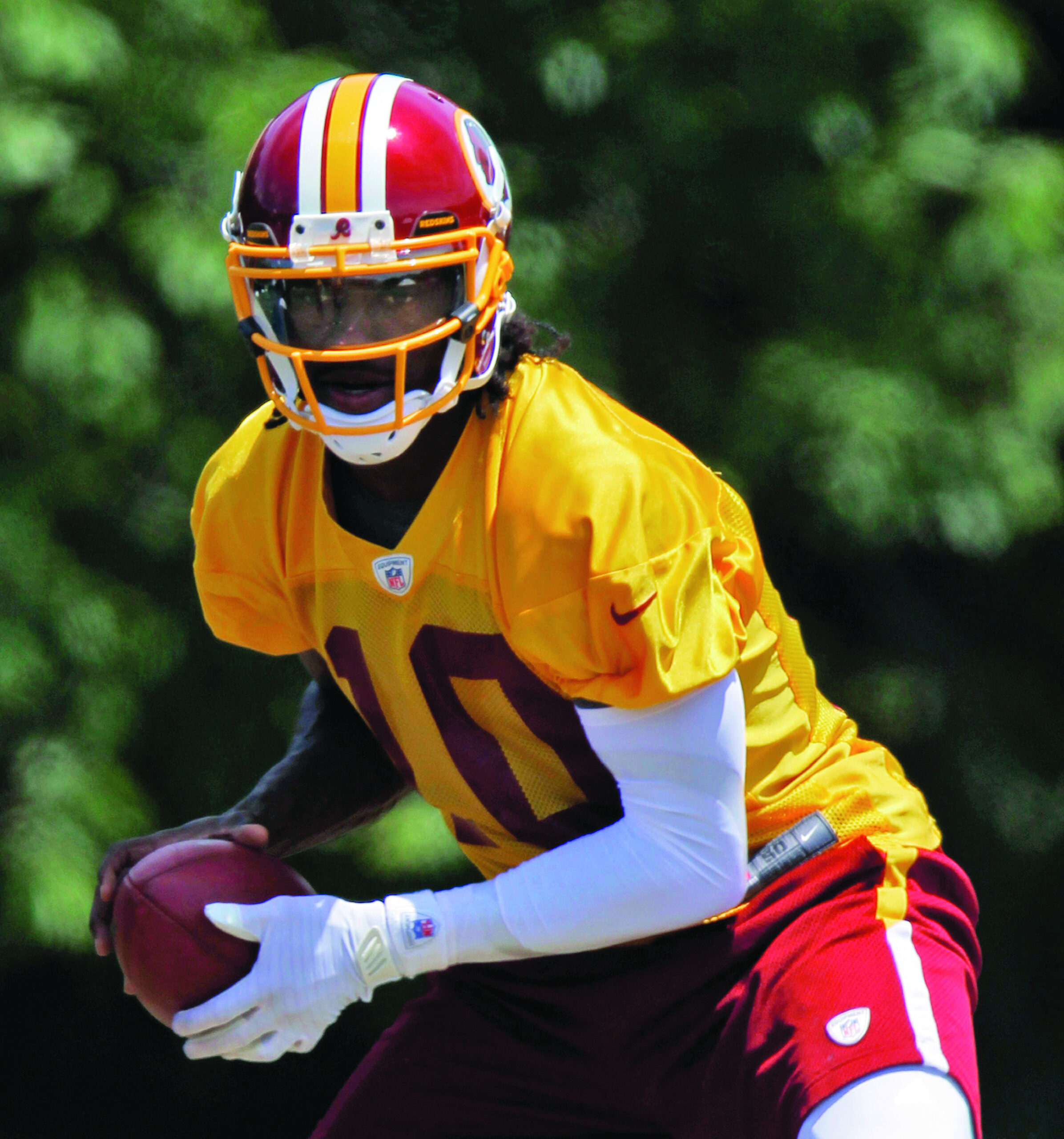Griffin signs four-year, $21m deal with Redskins