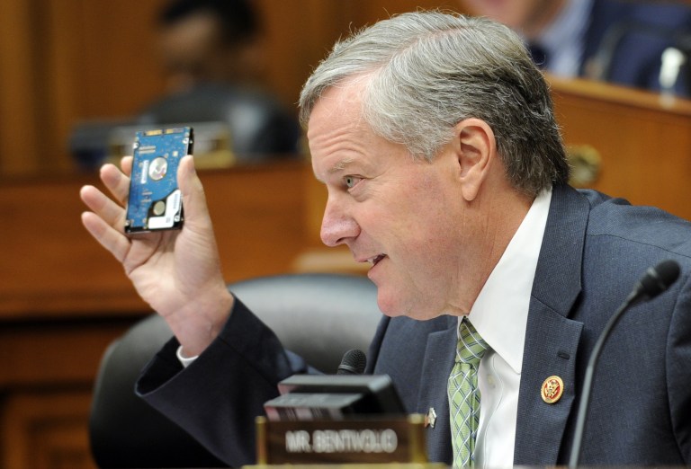 Rep. Mark Meadows introduced the bill Feb. 19 after a similar bill he introduced in the last session of Congress did not pass. (AP Photo)