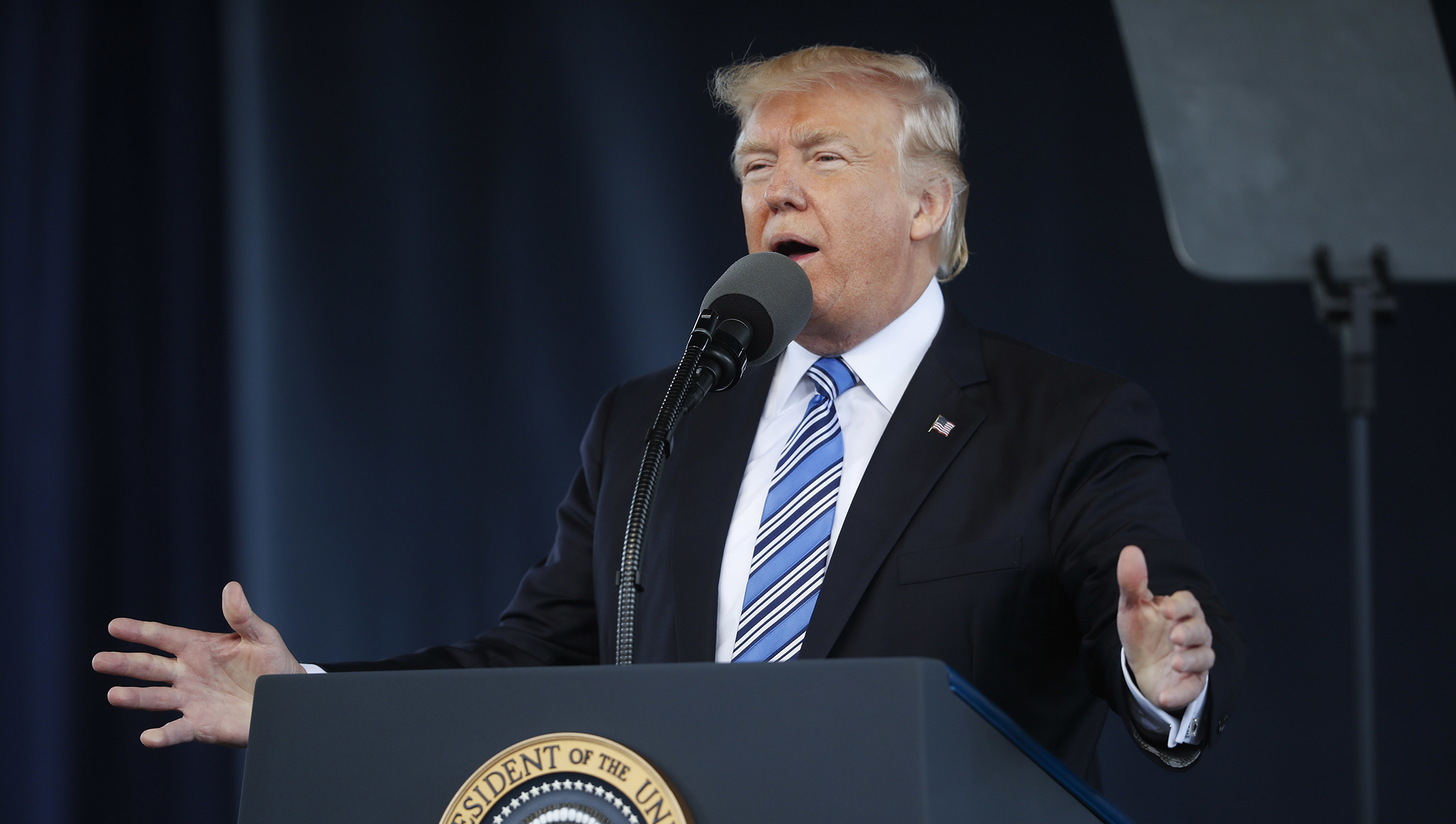 Trump: America ‘worships God, not government’