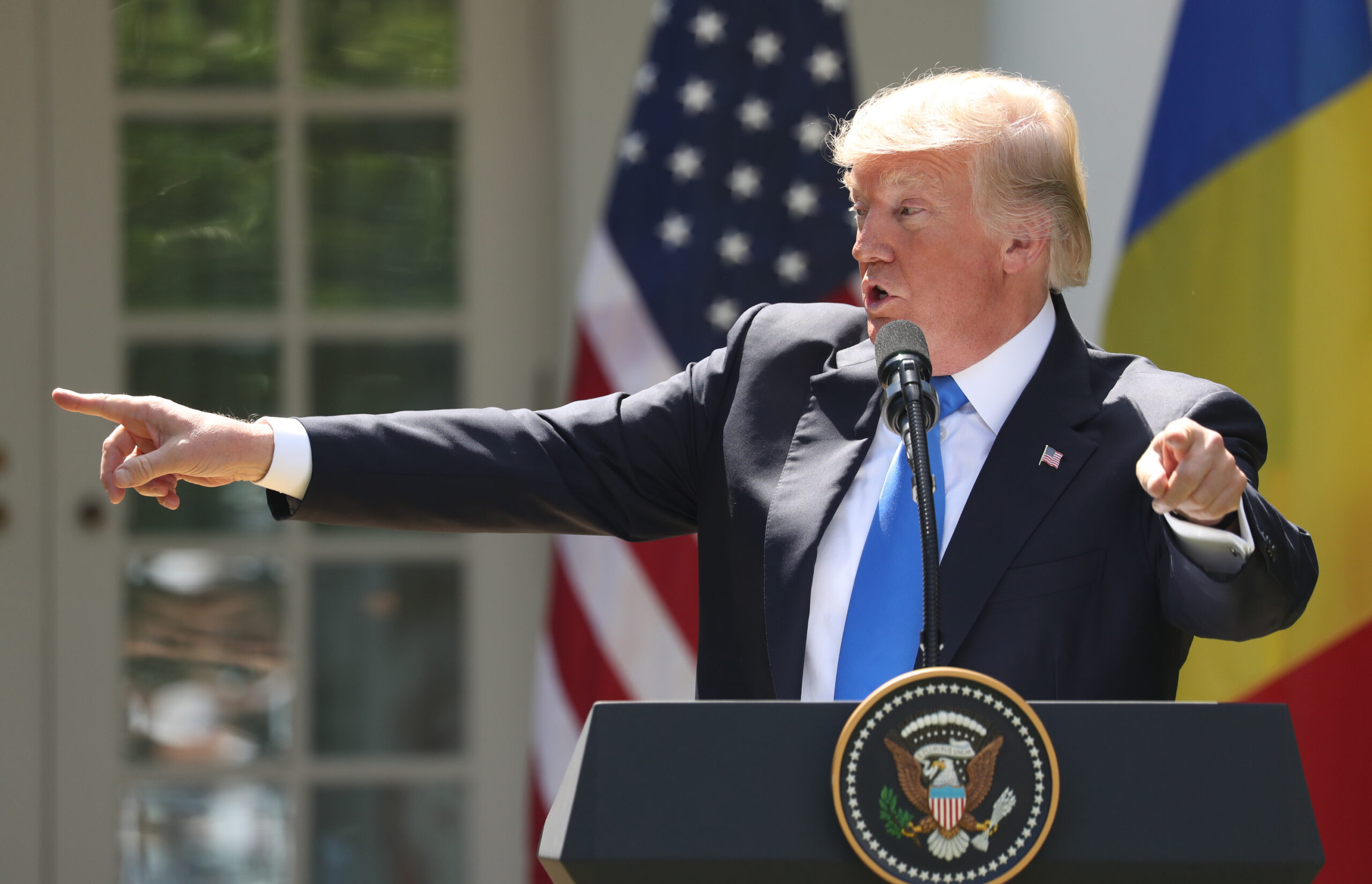 Trump: Comey testimony proved ‘no collusion, no obstruction’