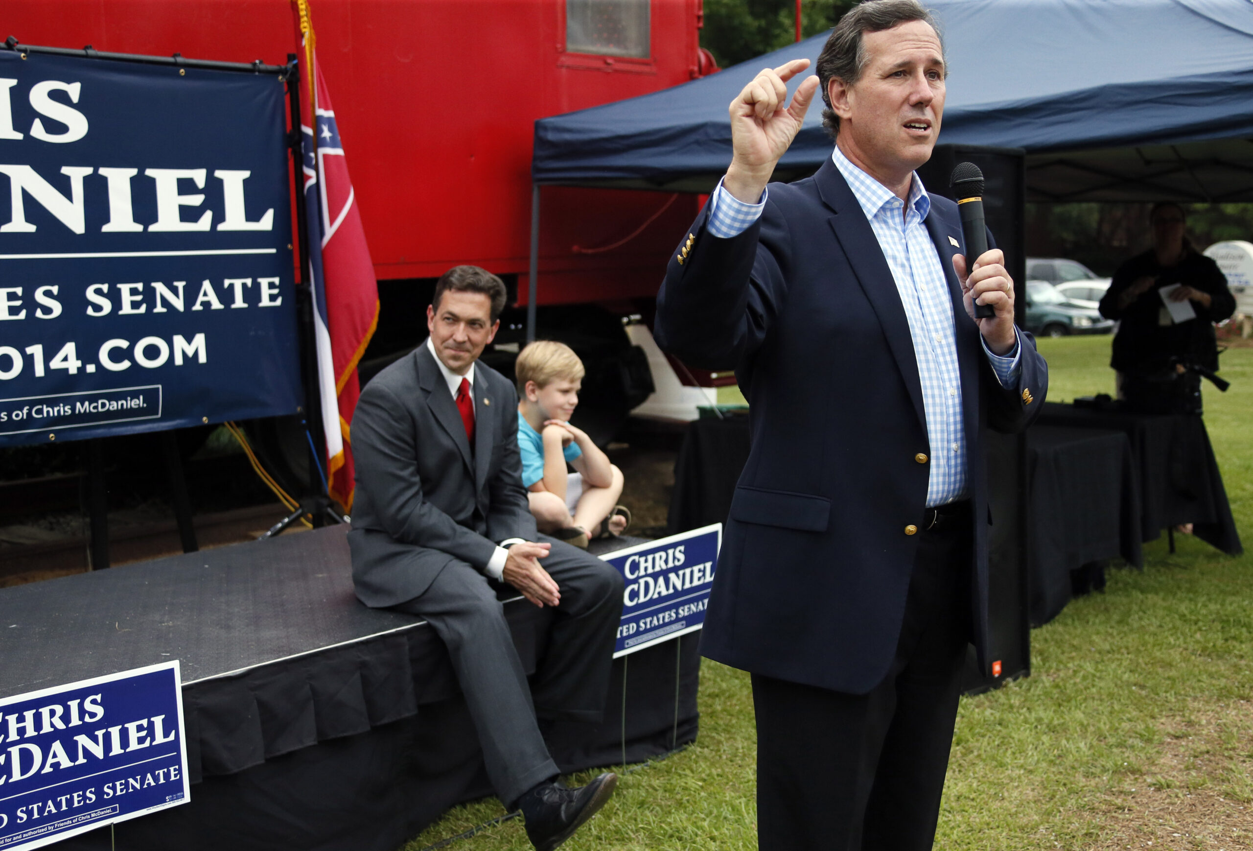 VIDEO: Rick Santorum says Republicans need to care about voters