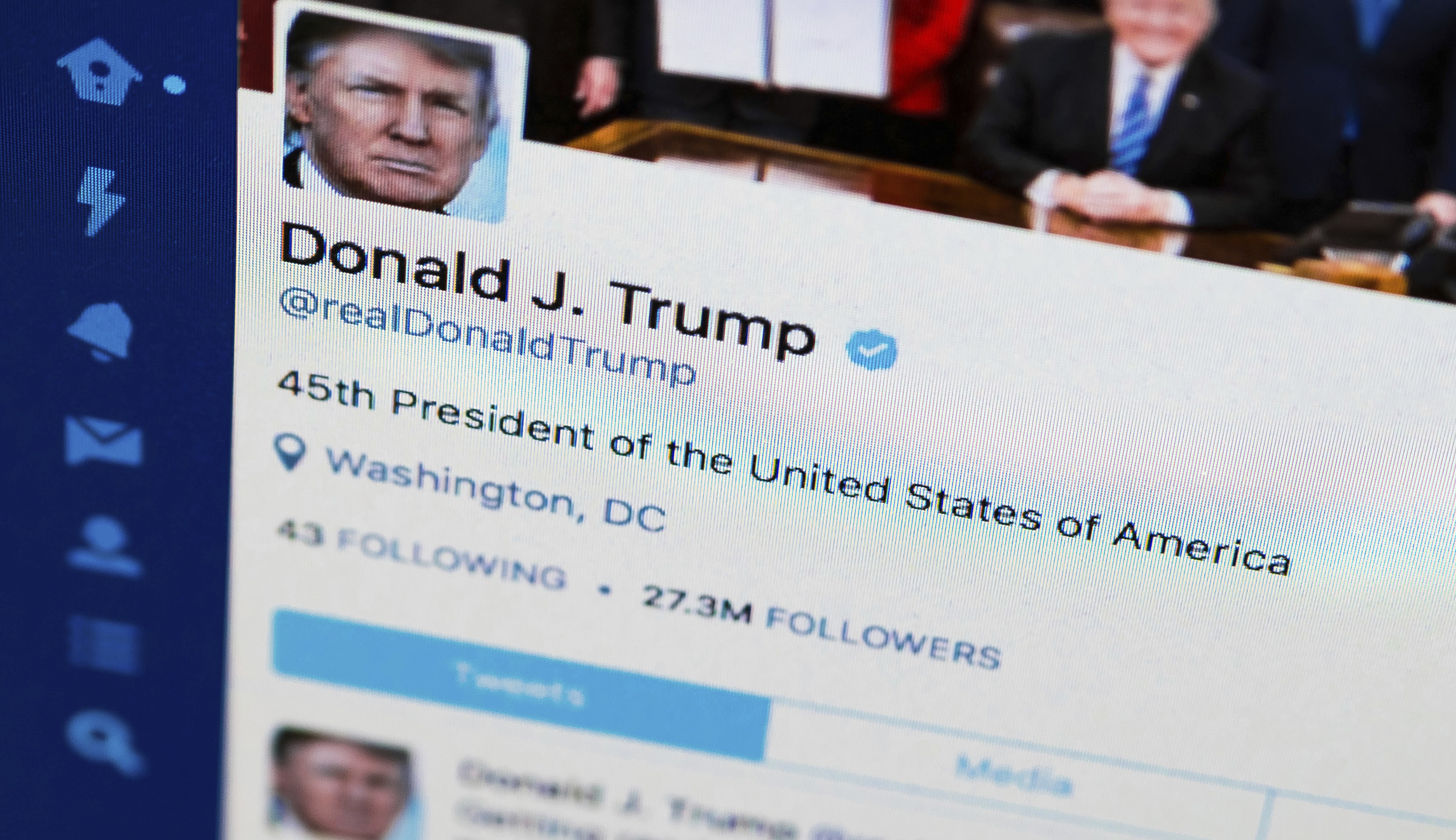 Something to tweet about: Trump’s favorite social media tool makes the S&P 500