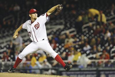 Strasburg storms back