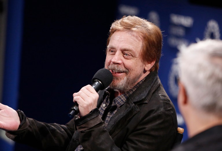 Actor Mark Hamill, best known for his role as Luke Skywalker in the 