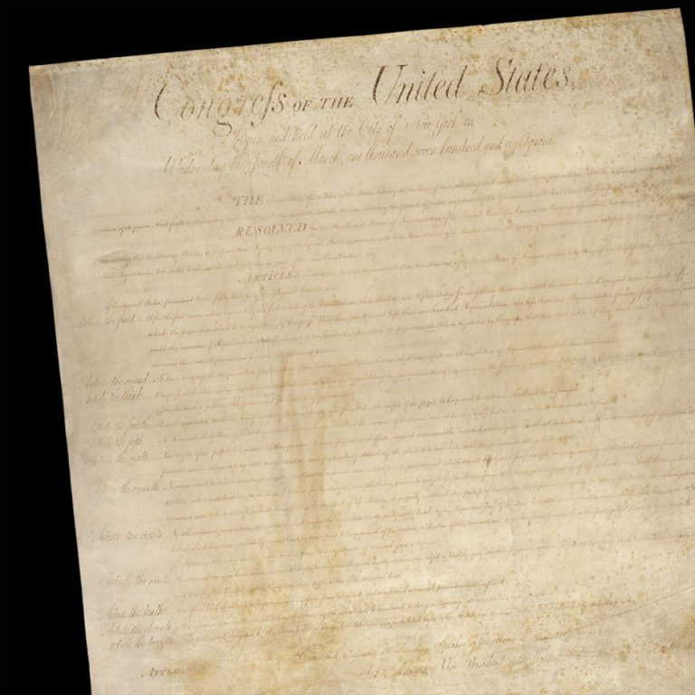 Dispensing with the Constitution