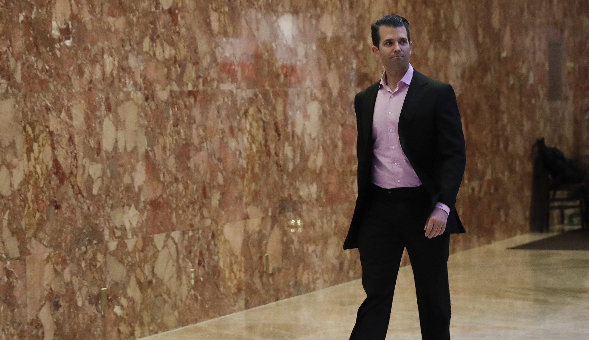 Sixth person who attended Donald Trump Jr. meeting with Russian lawyer identified