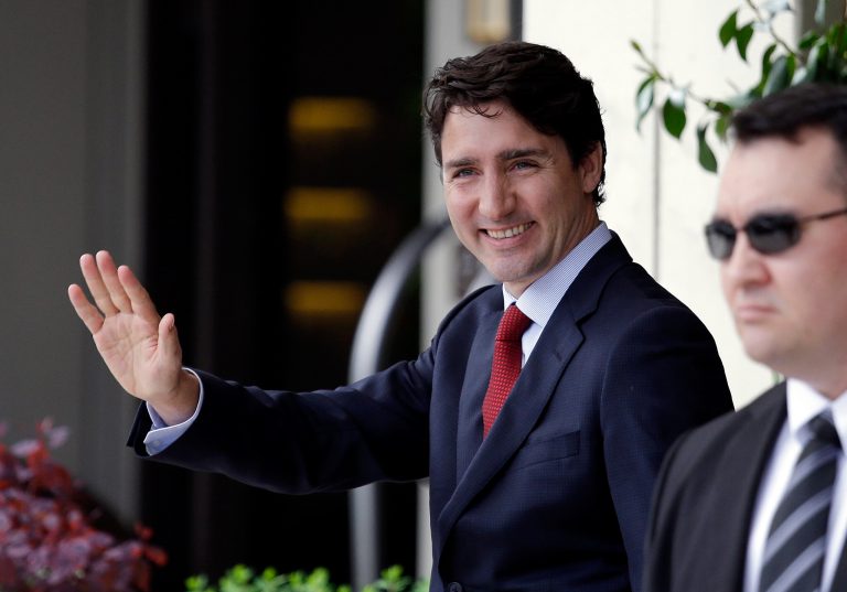 Stephen Rodrick's article, published online by Rolling Stone on Wednesday, gushes with praise for Canadian Prime Minister Justin Trudeau and asked if he's 