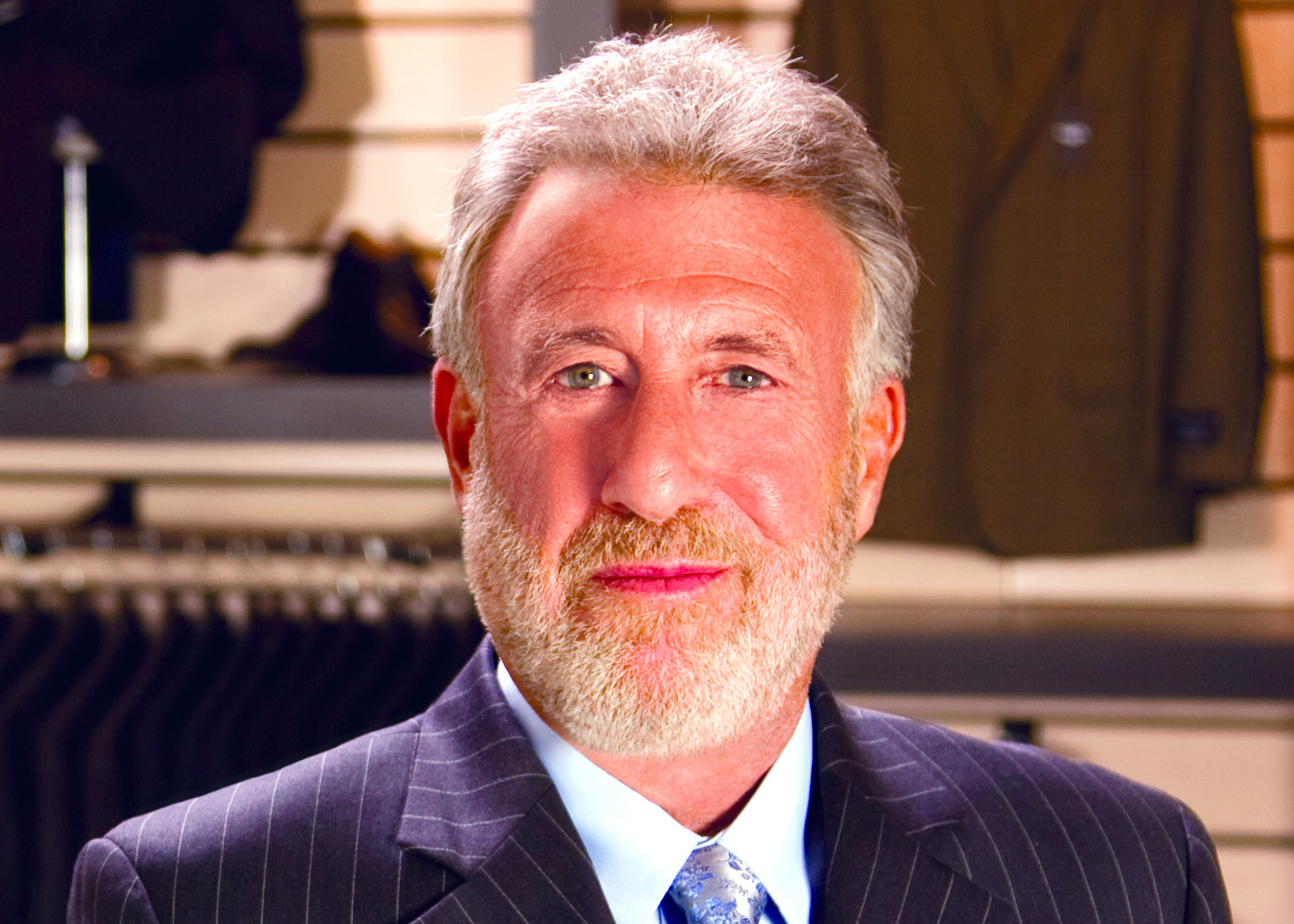 Just-fired Men’s Wearhouse founder was big Dem supporter