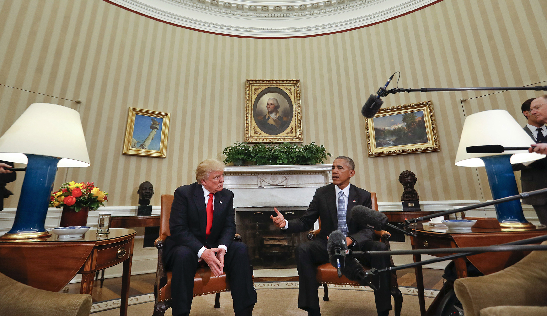 New York Times photographer: Trump gives us more access than Obama