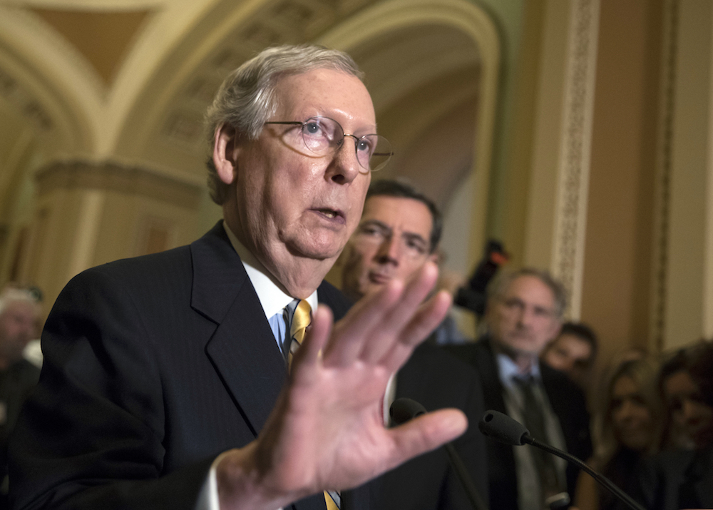 McConnell Yanks Senate Health Bill