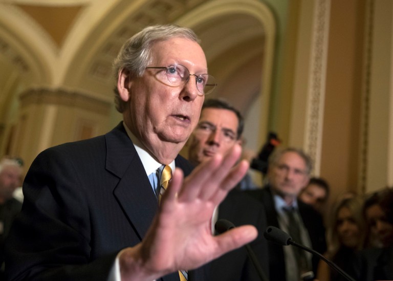 McConnell Yanks Senate Health Bill