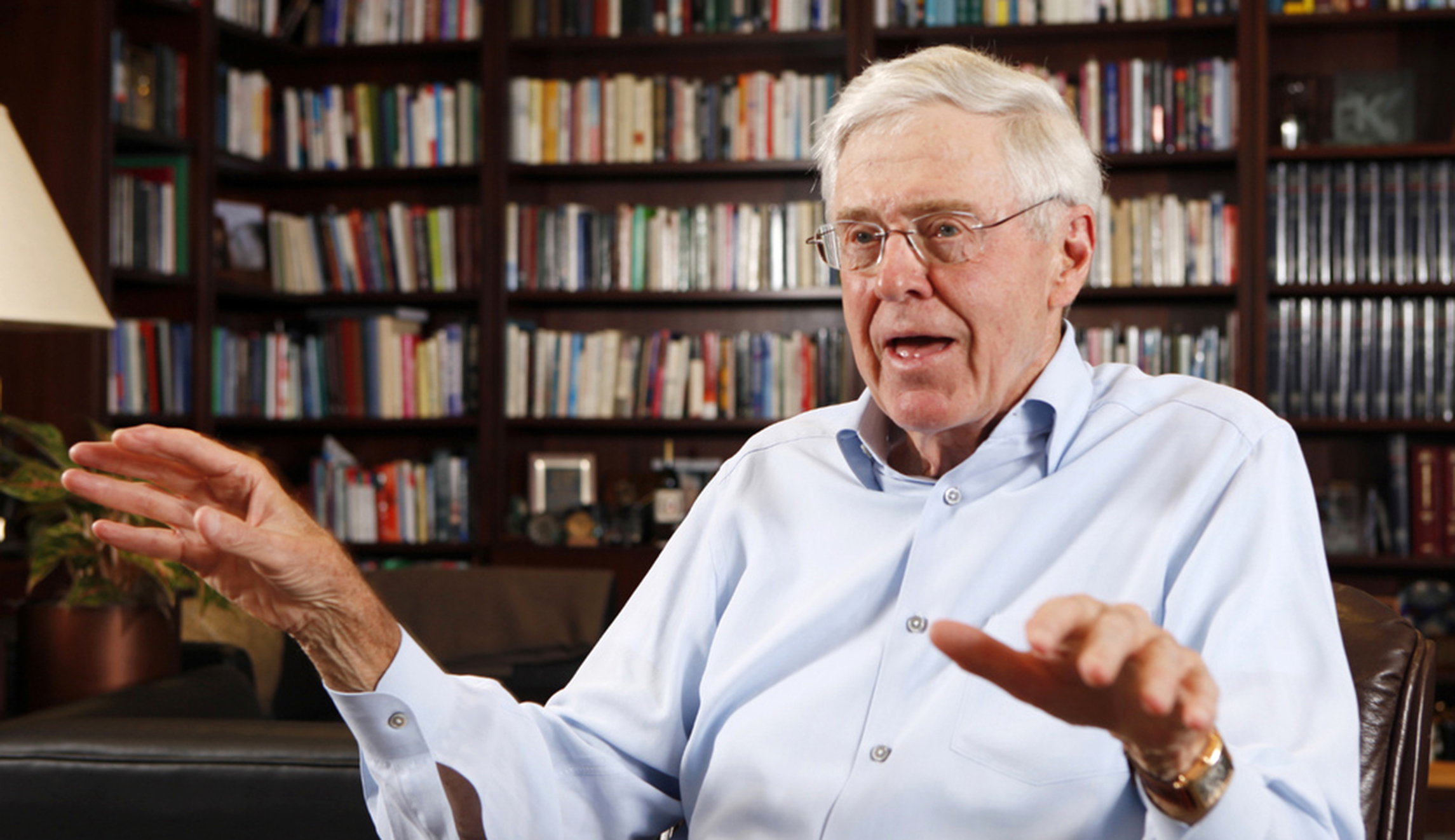 Charles Koch: Government taking on ‘much more than it’s able to handle’